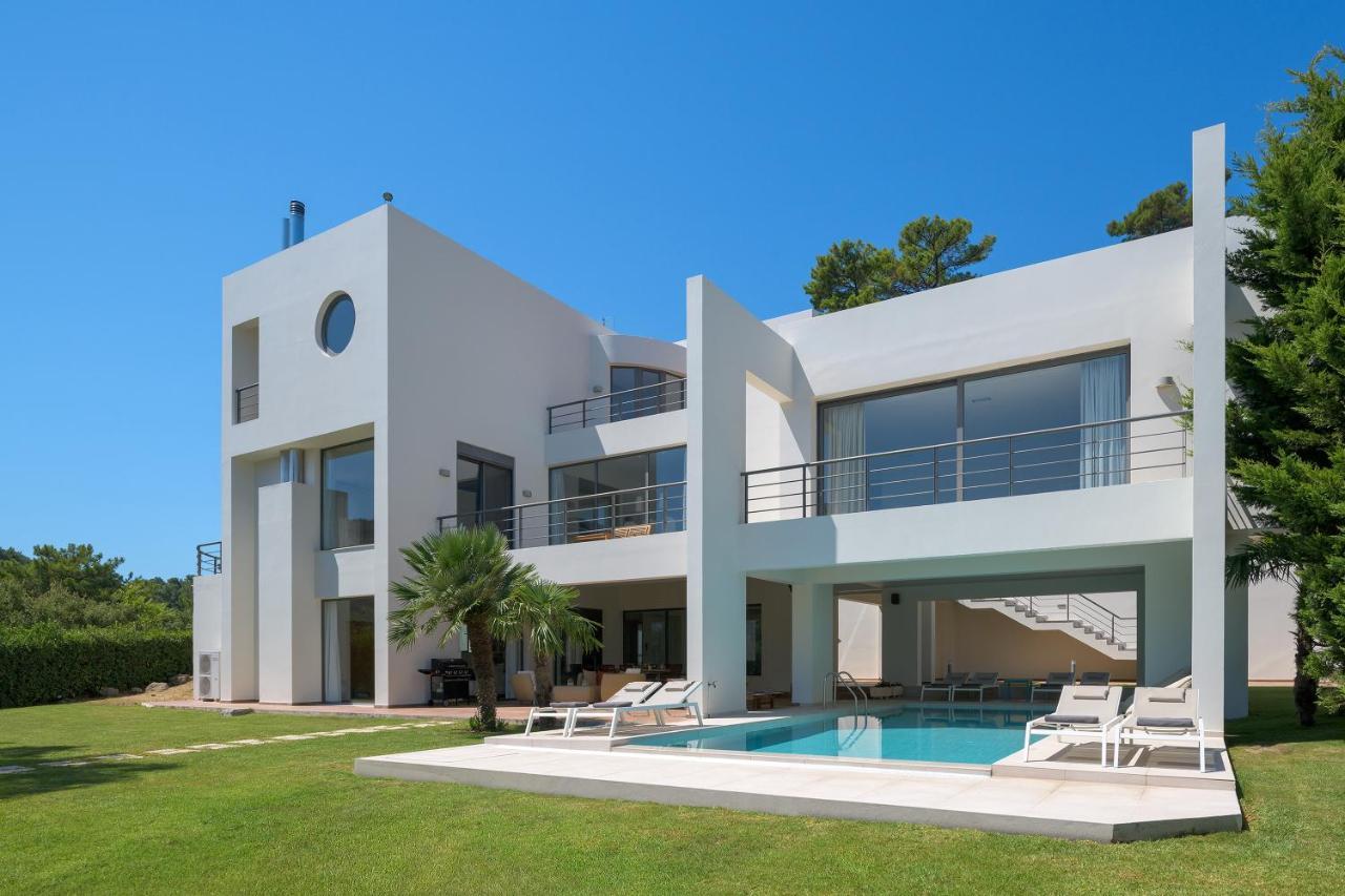 Ixian Hilltop Villa Ialysos  Exteriér fotografie