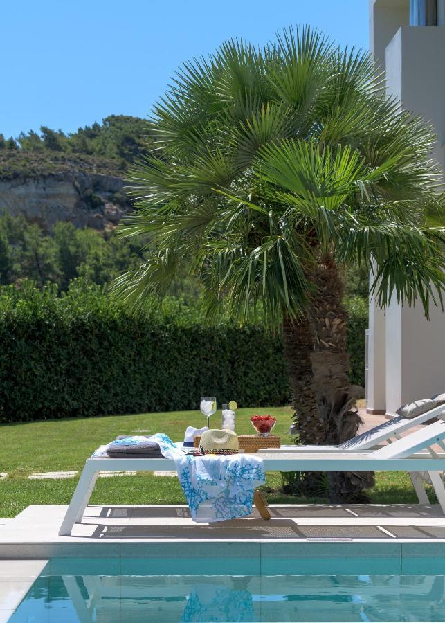 Ixian Hilltop Villa Ialysos  Exteriér fotografie