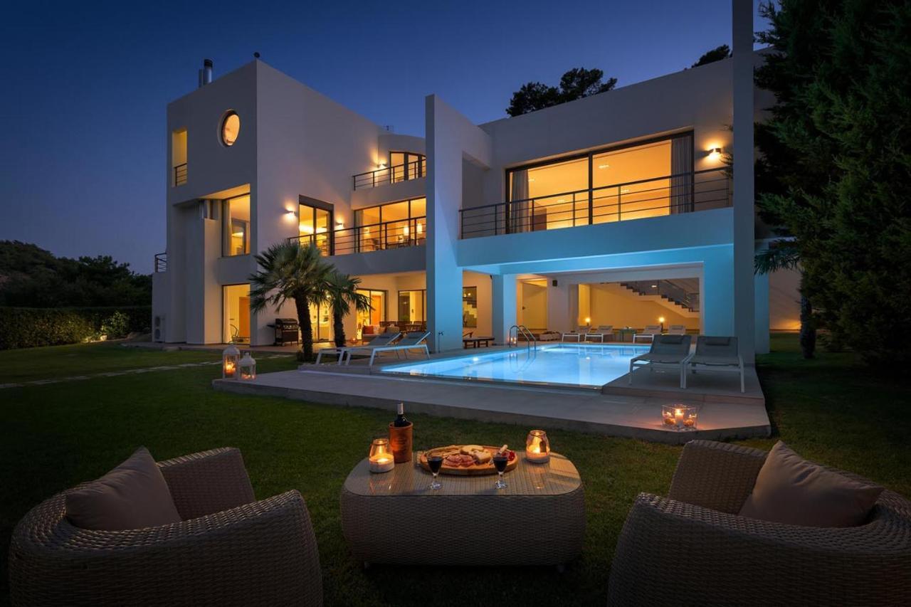 Ixian Hilltop Villa Ialysos  Exteriér fotografie